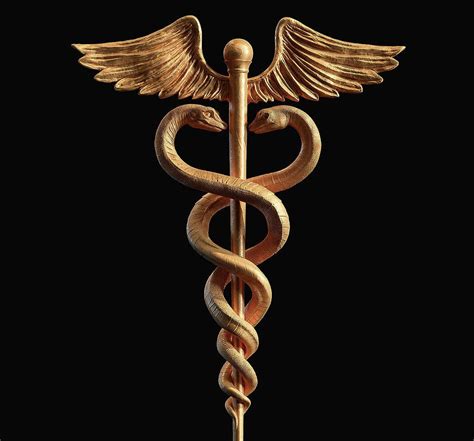 hermes god of medicine|what does the caduceus represent.